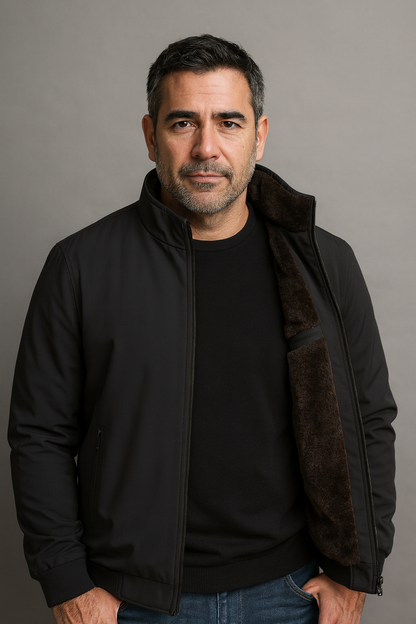 SERGE™|WARMHALTIGE JACKE