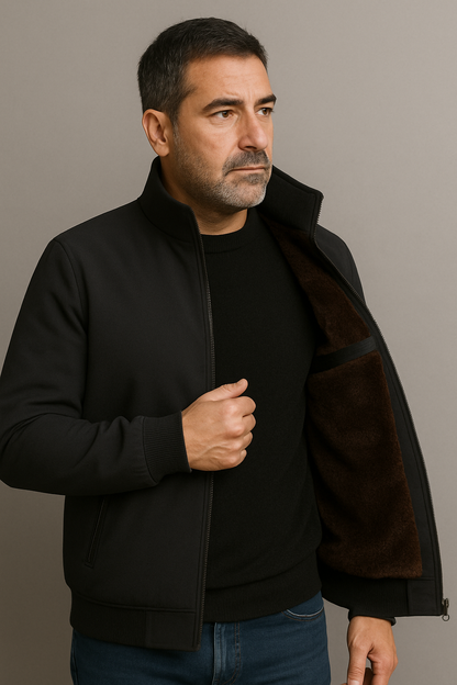 SERGE™|WARMHALTIGE JACKE