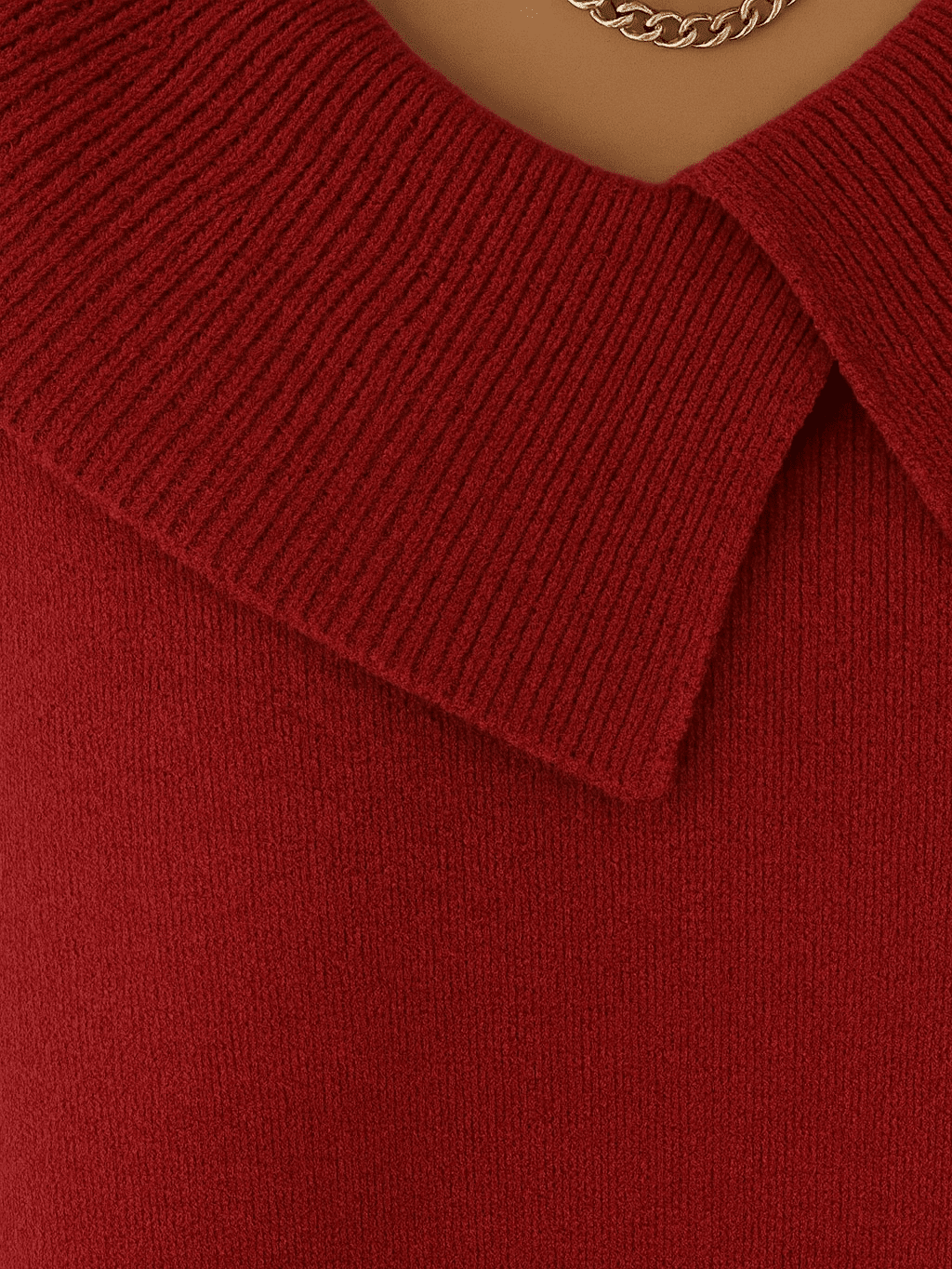 Lucy | Warmer Pullover mit weichem Kragen