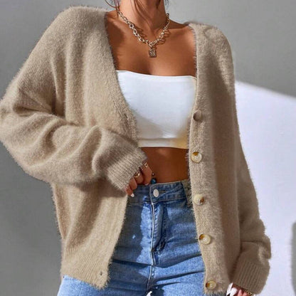 Cardigan aus Luxus-Eichhörnchen Chloé Montclair
