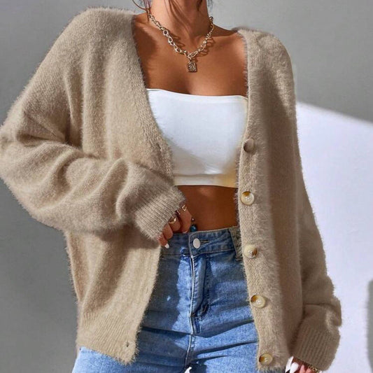 Cardigan aus Luxus-Eichhörnchen Chloé Montclair