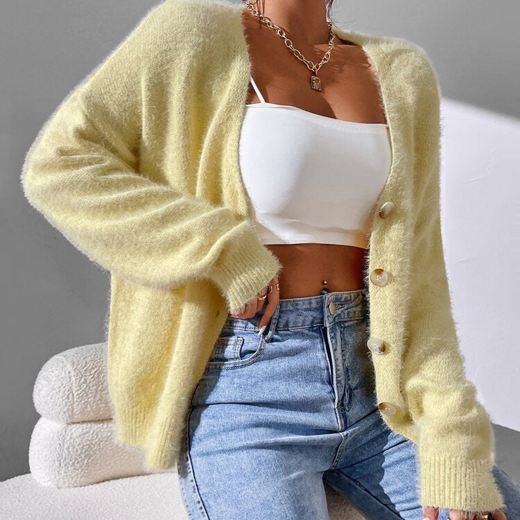 Cardigan aus Luxus-Eichhörnchen Chloé Montclair