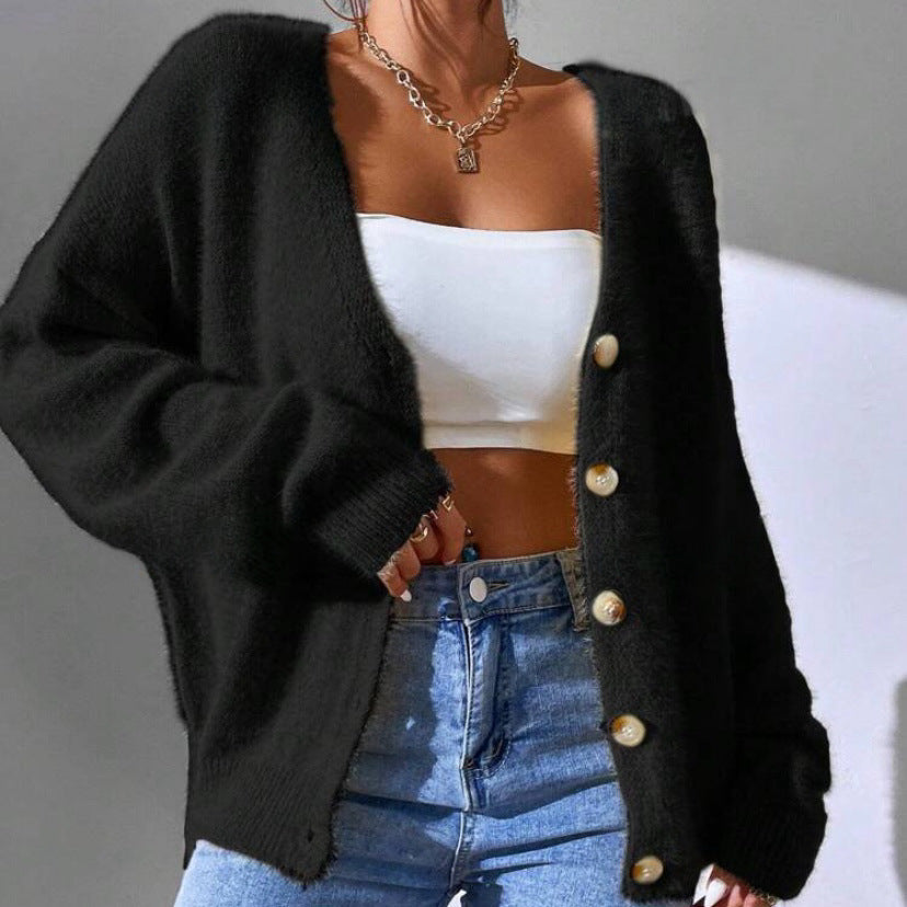 Cardigan aus Luxus-Eichhörnchen Chloé Montclair