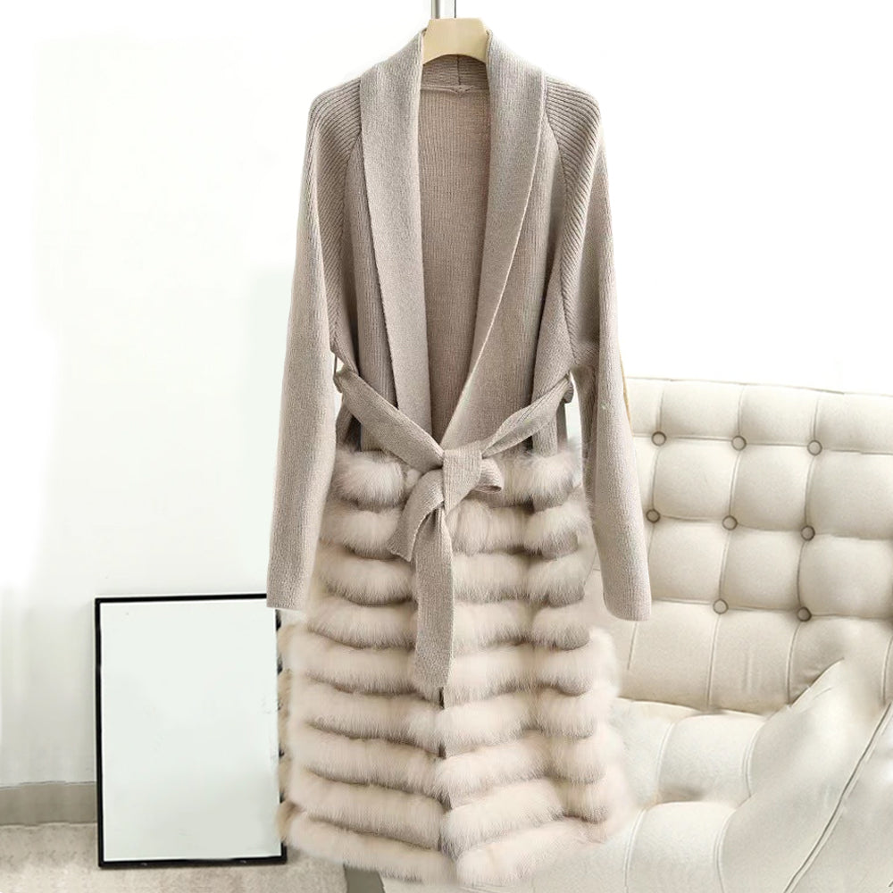 Cardigan aus Nordwolle Chloé Montclair