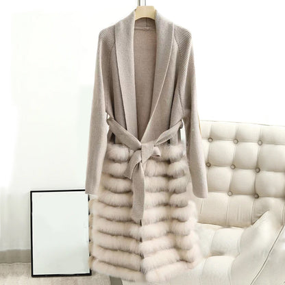 Cardigan aus Nordwolle Chloé Montclair
