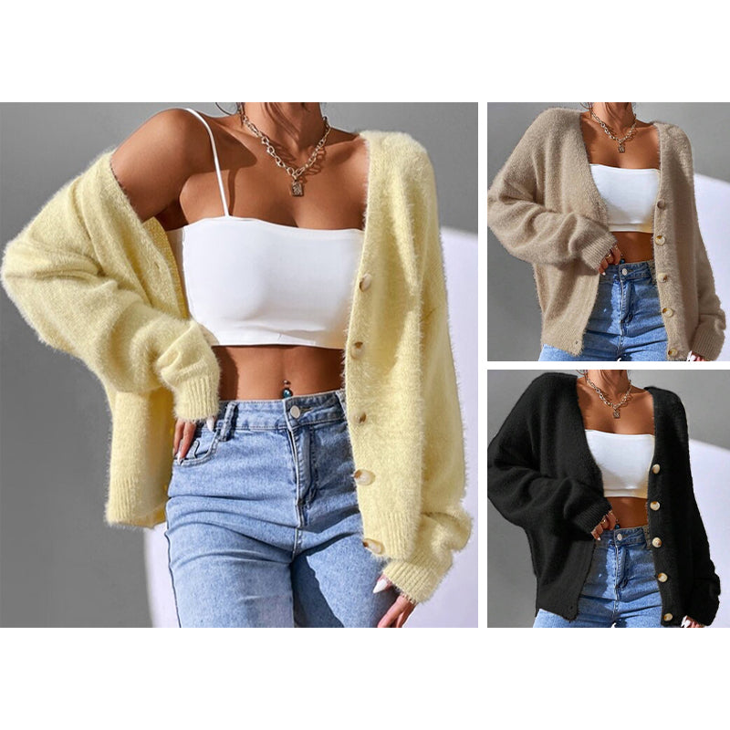 Cardigan aus Luxus-Eichhörnchen Chloé Montclair