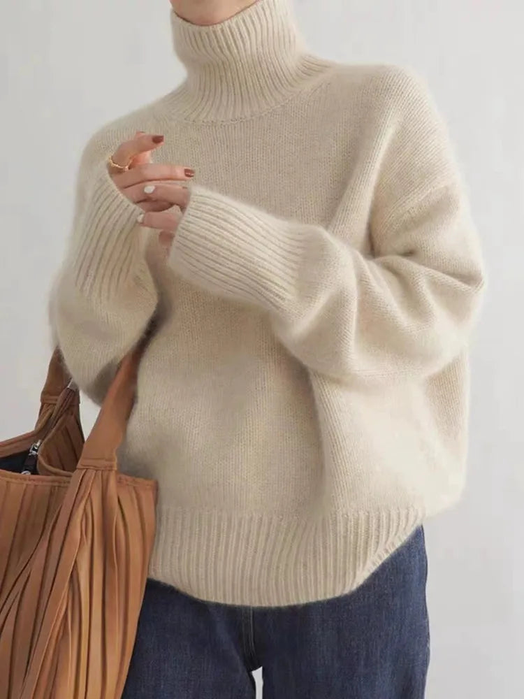 Isabella | Rollkragenpullover