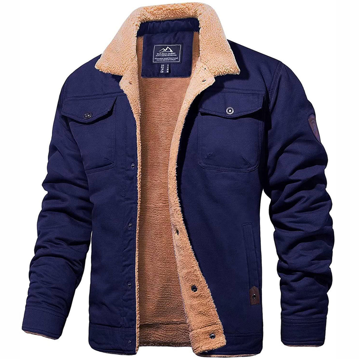 DEAN™|KLASSISCHE BOMBERJACKE