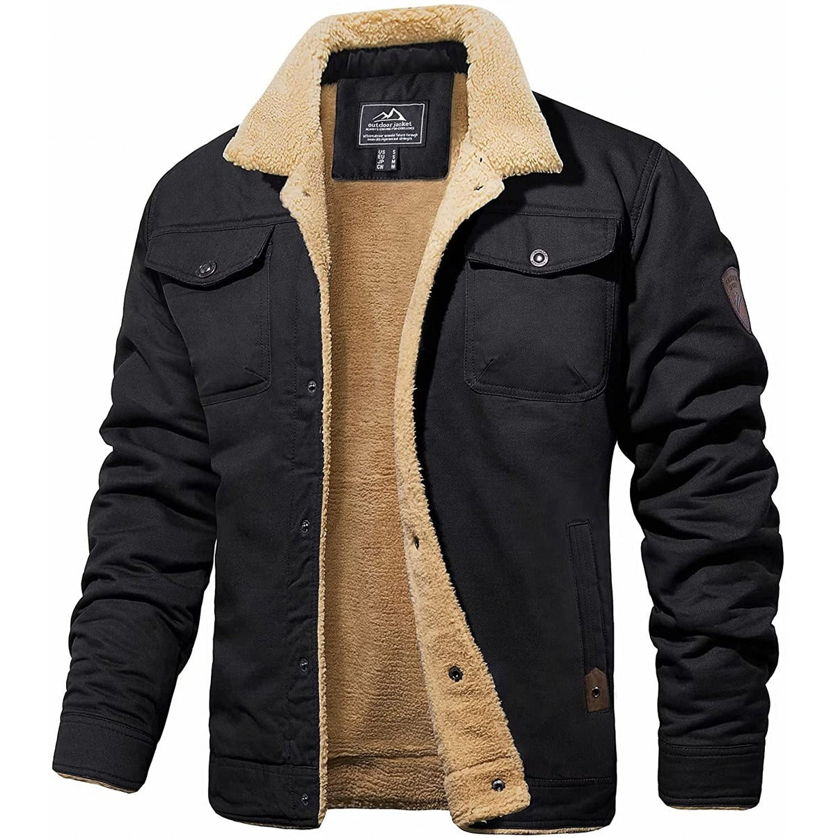 DEAN™|KLASSISCHE BOMBERJACKE