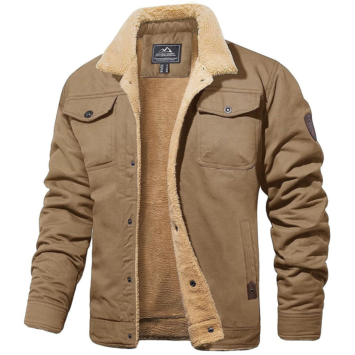 DEAN™|KLASSISCHE BOMBERJACKE