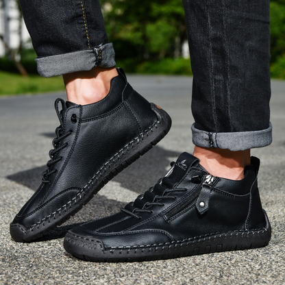 Josh | Herren-Nubukschuhe mit Reißverschluss