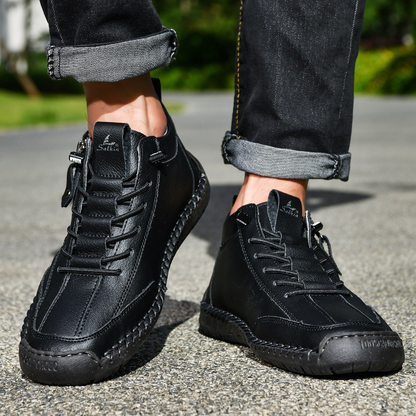 Josh | Herren-Nubukschuhe mit Reißverschluss