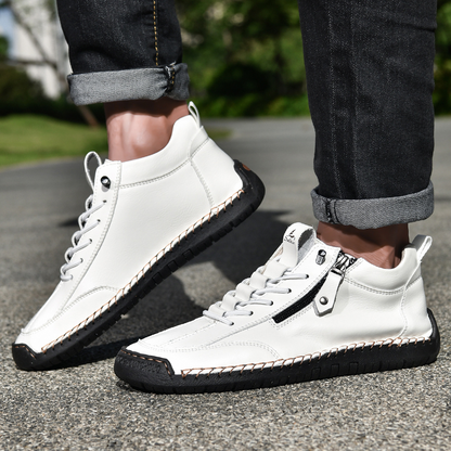 Josh | Herren-Nubukschuhe mit Reißverschluss