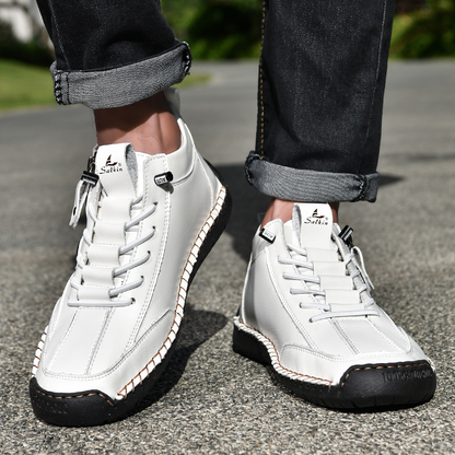 Josh | Herren-Nubukschuhe mit Reißverschluss