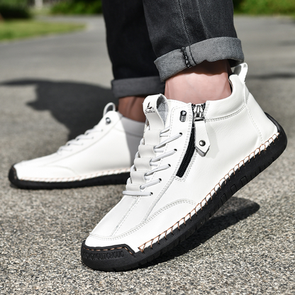 Josh | Herren-Nubukschuhe mit Reißverschluss