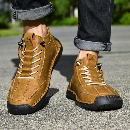 Josh | Herren-Nubukschuhe mit Reißverschluss