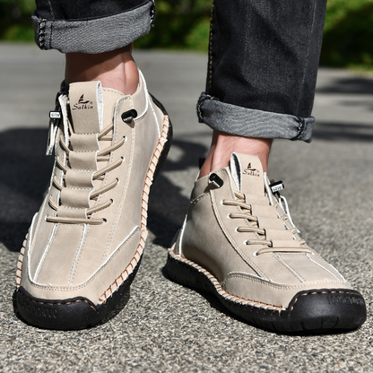 Josh | Herren-Nubukschuhe mit Reißverschluss