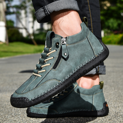 Josh | Herren-Nubukschuhe mit Reißverschluss