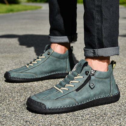 Josh | Herren-Nubukschuhe mit Reißverschluss
