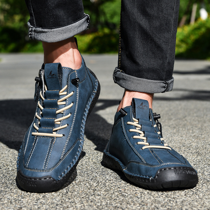 Josh | Herren-Nubukschuhe mit Reißverschluss