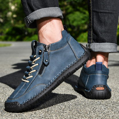 Josh | Herren-Nubukschuhe mit Reißverschluss