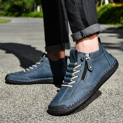 Josh | Herren-Nubukschuhe mit Reißverschluss