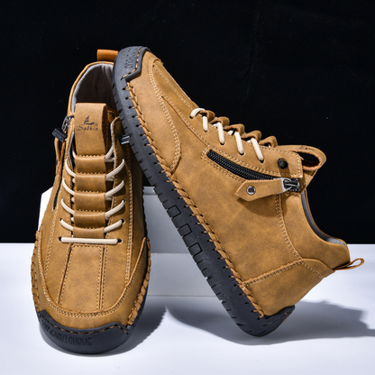 Josh | Herren-Nubukschuhe mit Reißverschluss