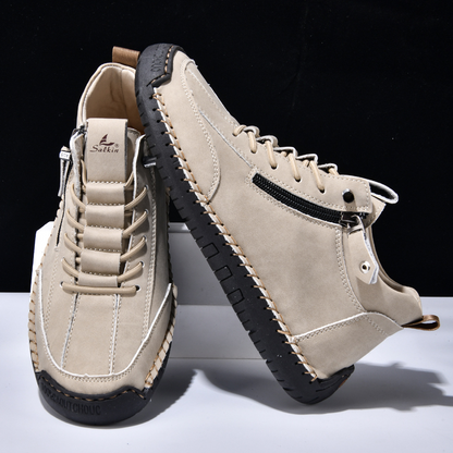 Josh | Herren-Nubukschuhe mit Reißverschluss