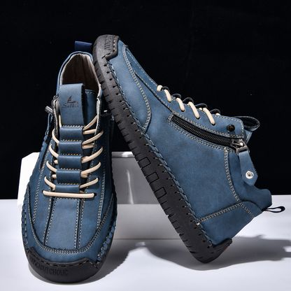Josh | Herren-Nubukschuhe mit Reißverschluss