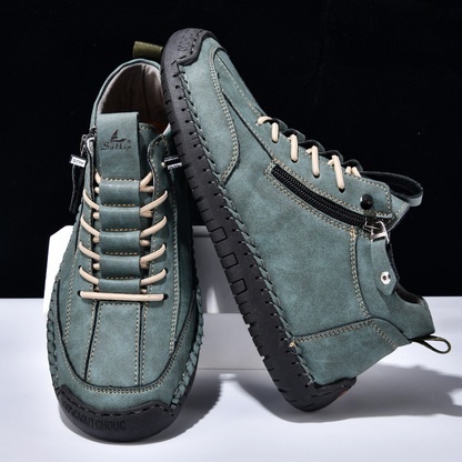 Josh | Herren-Nubukschuhe mit Reißverschluss