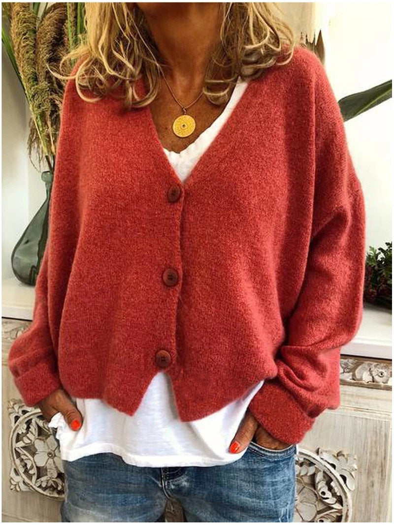 SHANNON - Strick-Cardigan