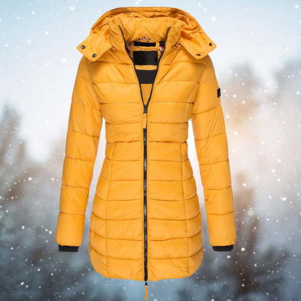 Extra warme & gesteppte Damen-Winterjacke