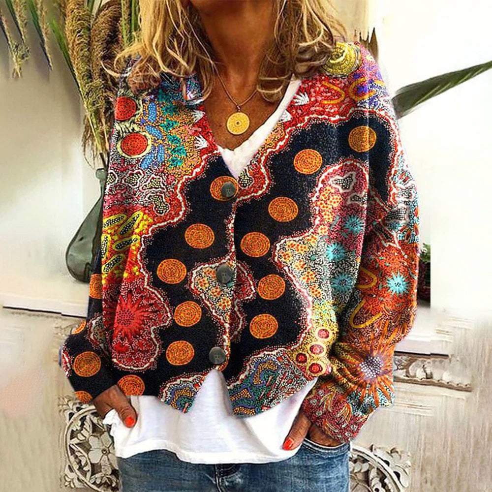Cardigan Bohemian Dream von Elise Leroy