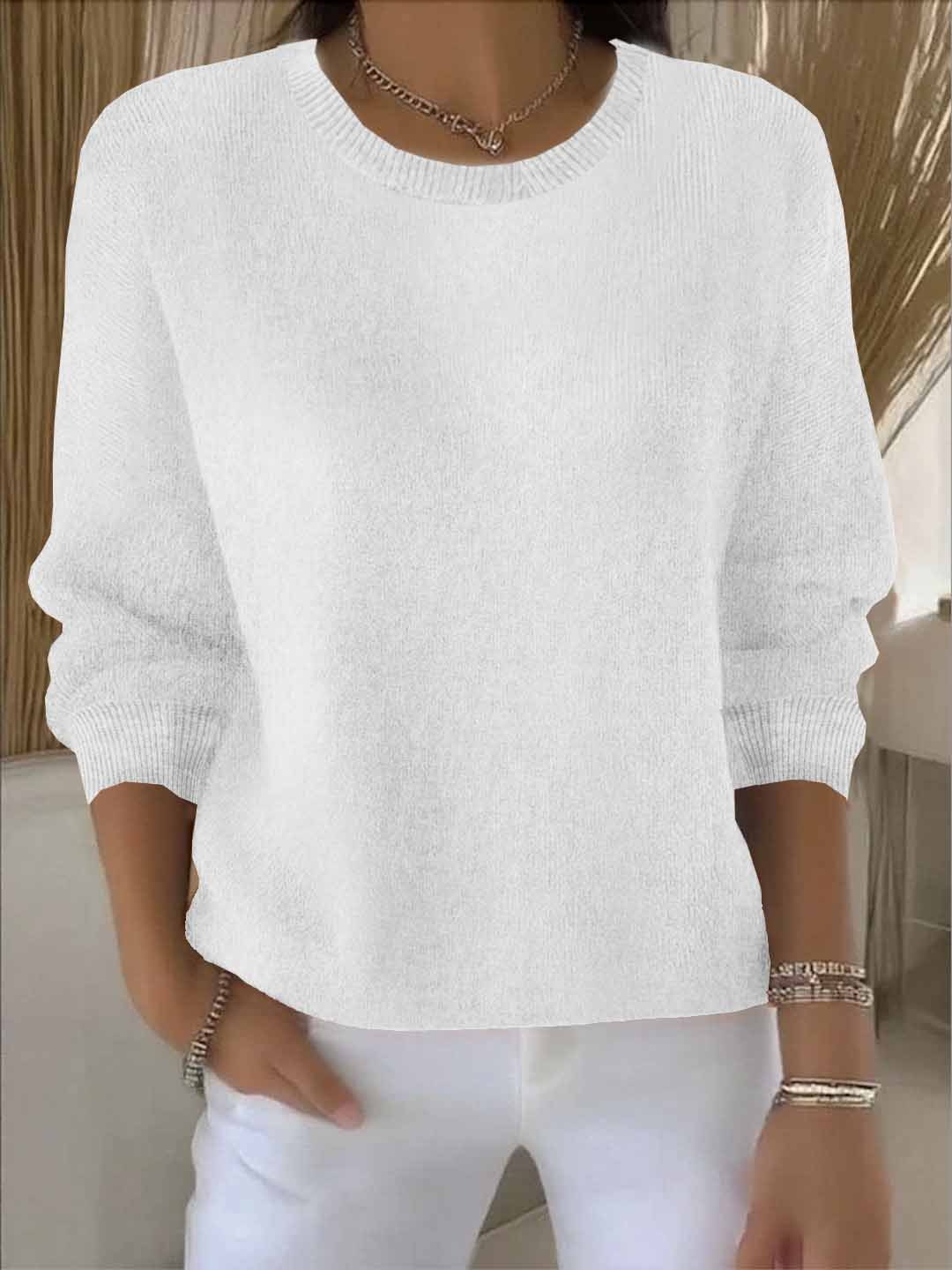 Lucia | Weiches und Raffiniertes Oberteil