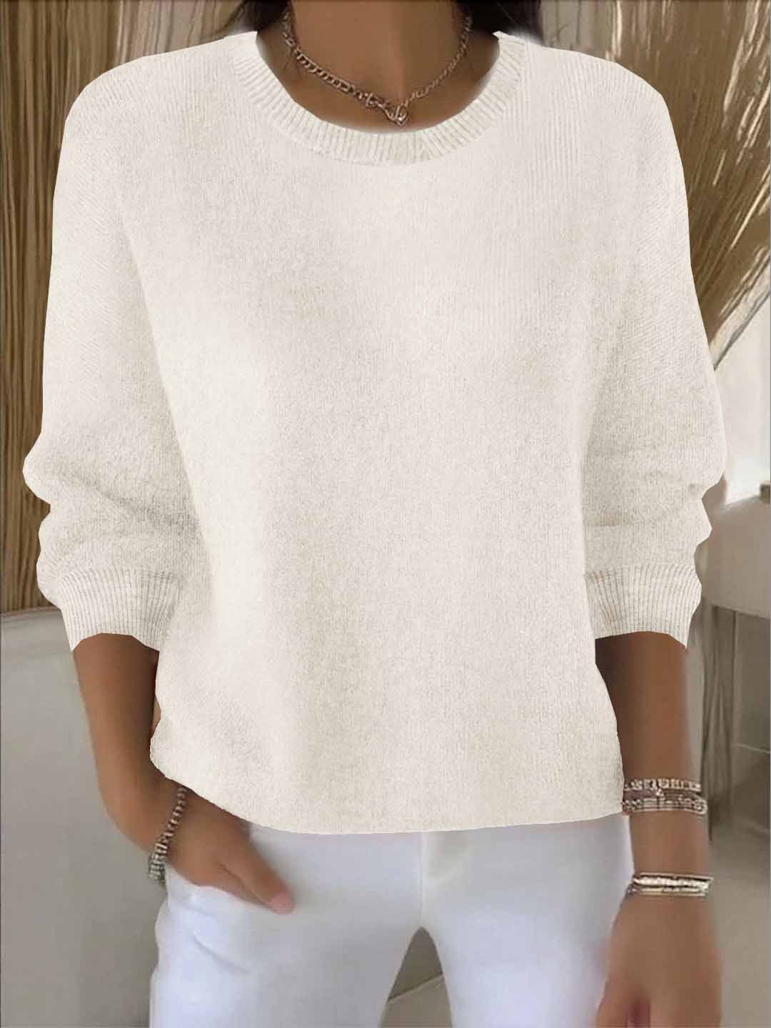 Lucia | Weiches und Raffiniertes Oberteil