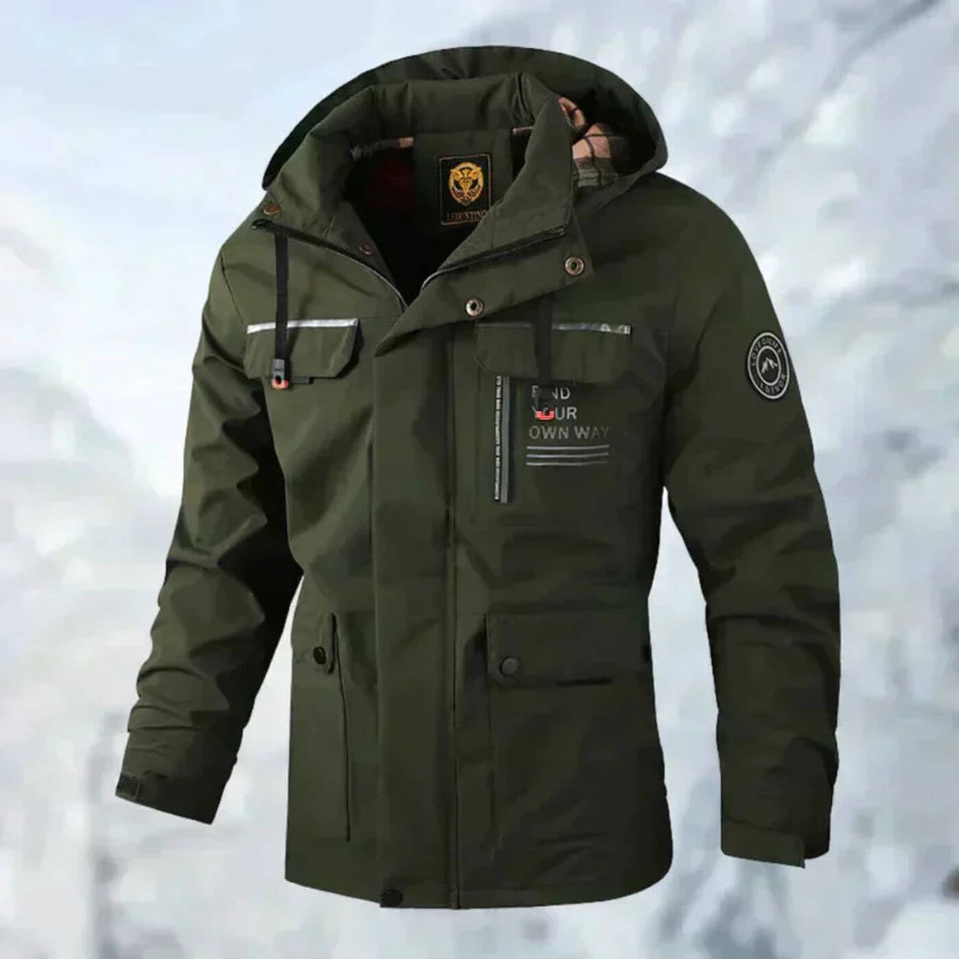 DAVID™|OUTDOOR-JACKE