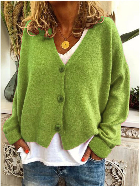 SHANNON - Strick-Cardigan