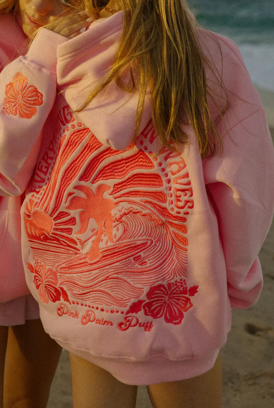 FEMMEHAUS PALM HOODIE