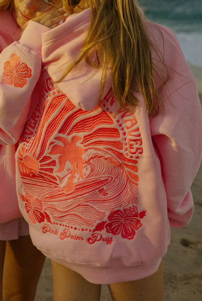 FEMMEHAUS PALM HOODIE