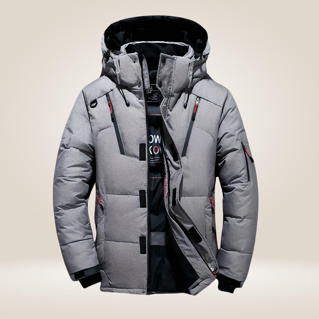 PolarBomber | Elegante wasserdichte Jacke