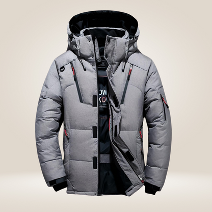 PolarBomber | Elegante wasserdichte Jacke