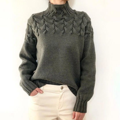 Loretta | Weicher und Umhüllender Rollkragenpullover