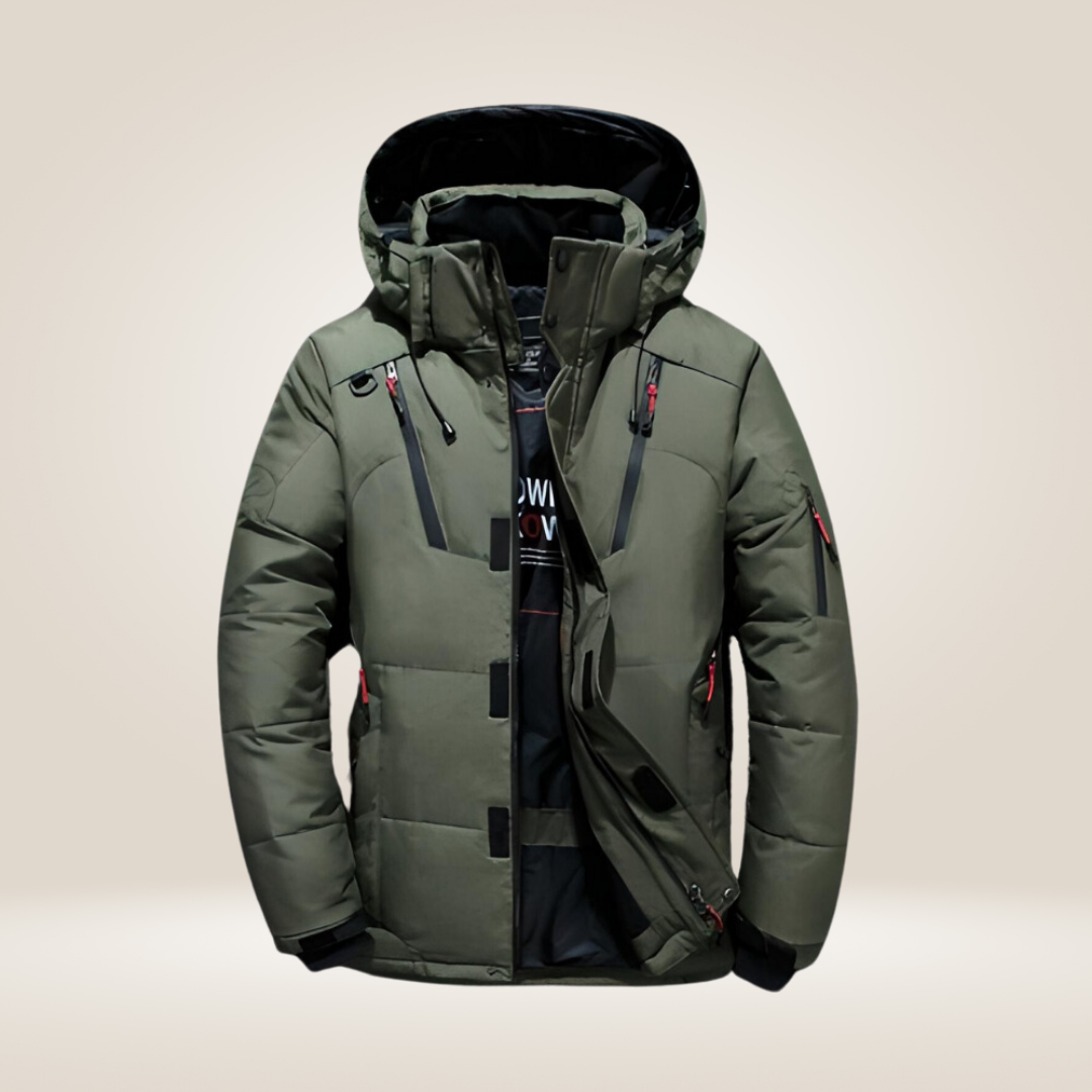 PolarBomber | Elegante wasserdichte Jacke