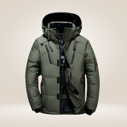 PolarBomber | Elegante wasserdichte Jacke