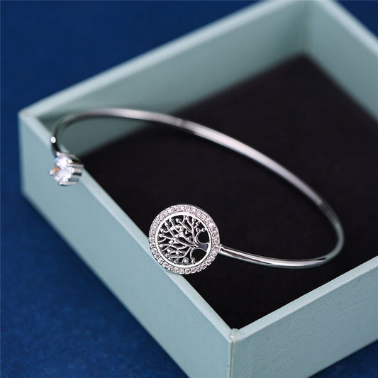 Verstellbares Armband Lebensbaum