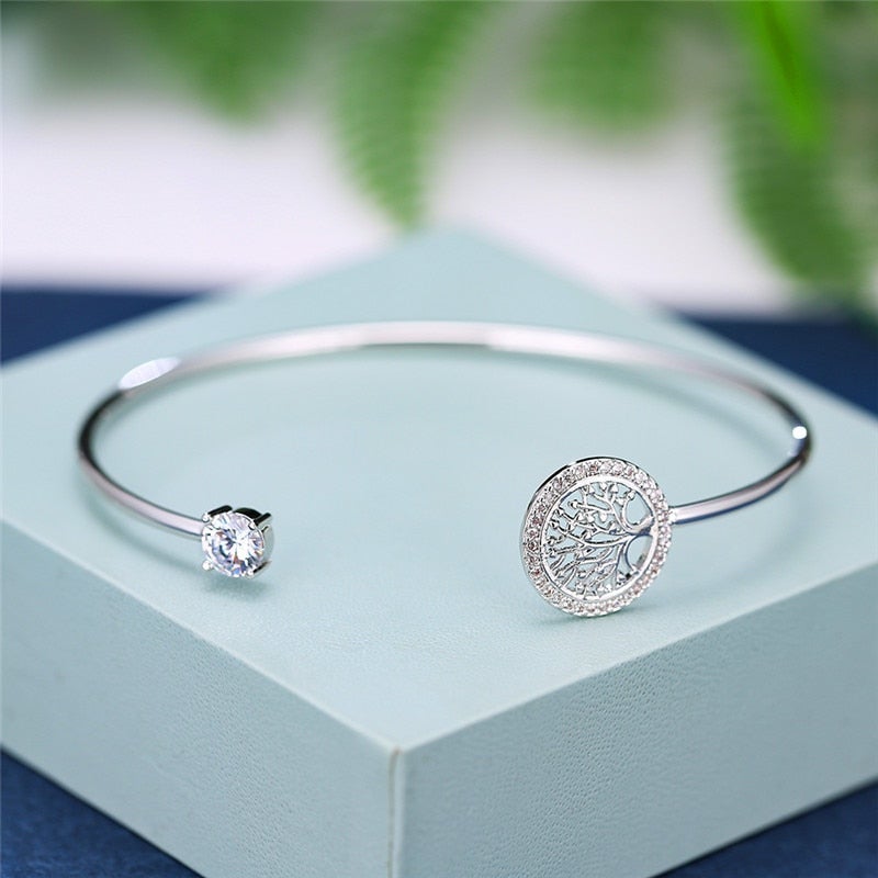 Verstellbares Armband Lebensbaum