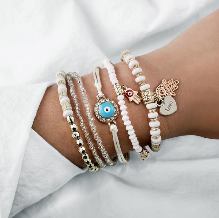 Hamsa Armbandenset