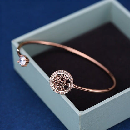 Verstellbares Armband Lebensbaum