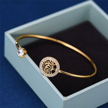 Verstellbares Armband Lebensbaum