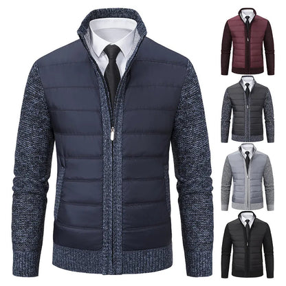 Aaron | Warme und elegante Jacke